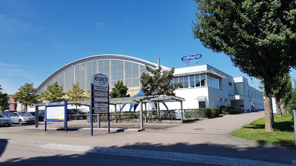 EZO Aussenansicht Halle